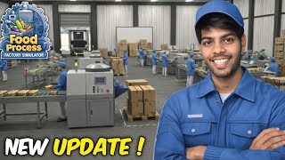 FOOD PROCESS FACTORY SIMULATOR GAME NEW UPDATE screenshot 2