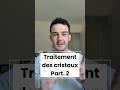 Partie 2 traitement des cristaux 💫😵 #kine #sante #vertiges