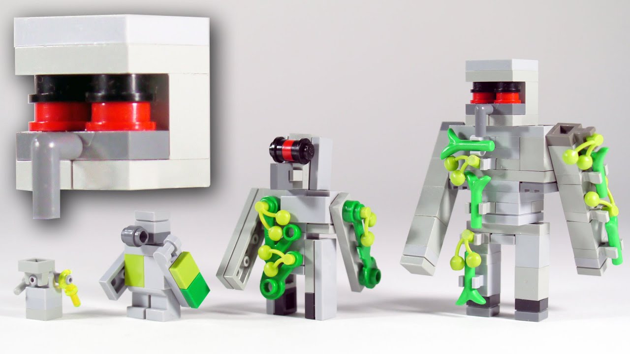 How To Build LEGO Minecraft Iron Golem 