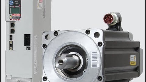 Kinetix 5500 Servo Drive  Dignostics and Fault History Rockwell Allen Bradley