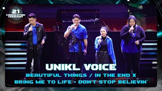 Unikl Voice - Beautiful Things In The End X Bring Me To Life Dont Stop Believin
