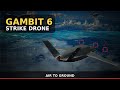 General Atomics Gambit 6 Explained: The Air-to-Ground Combat Drone Built for CCA Missions