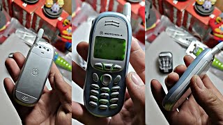Vintage Motorola T191 phone, "Stefanie Sun phone" Review 