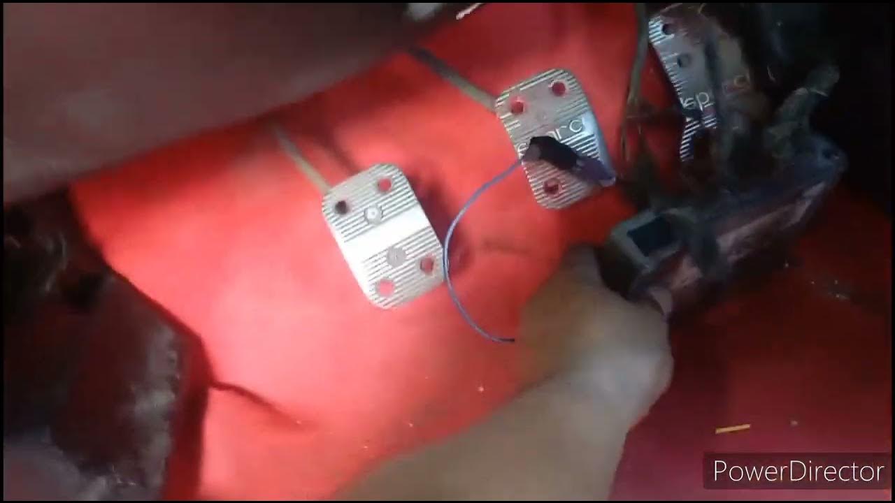 TOYOTA SB CONVERTED ENG.4EFE NO ACCELERATION / POWER. MAP/TPS SENSOR