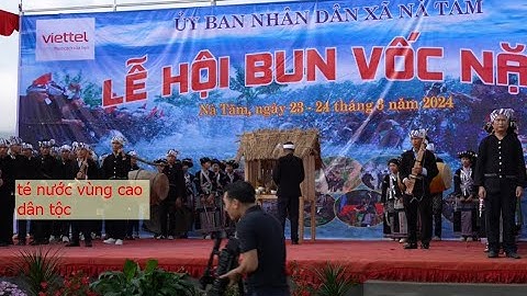 Gái dân tộc | lễ hội té nước vùng cao dân tộc