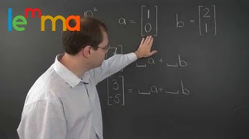 Linear Algebra 3d2: Decomposition in ℝⁿ, 2