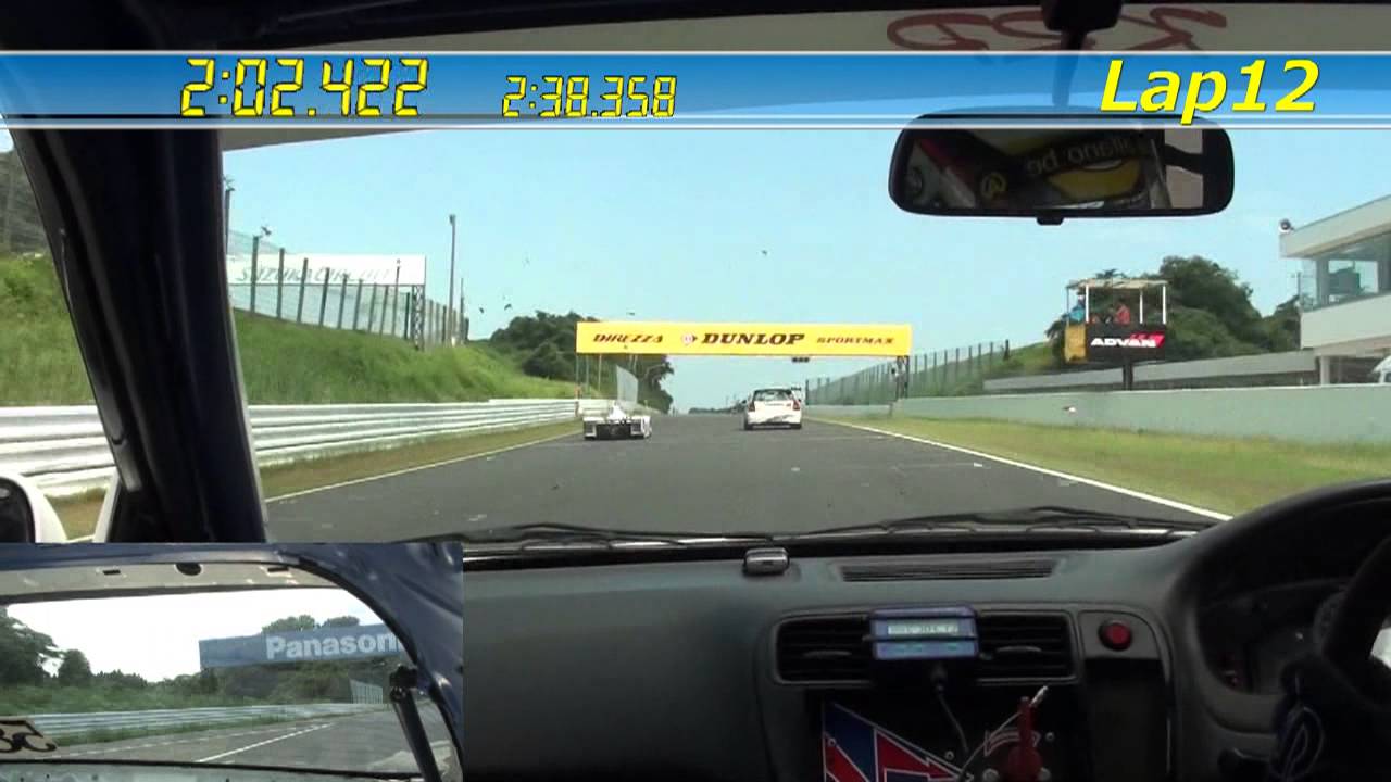 130707 EK9 鈴鹿クラブマンレース300km耐久 決勝 Lap11～12～Pitin
