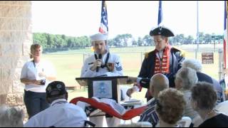 Flag Retirement Ceremony 2012