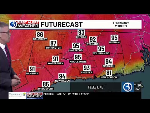 WEATHER: Three first
