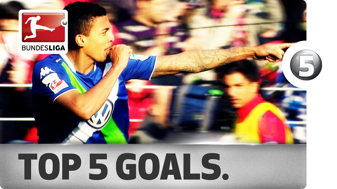 Luiz Gustavo Top 5 Goals Youtube