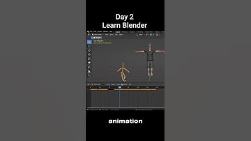 Add Multiple Animations to One Character || Blender 📌