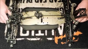 TLR 8ight T 3.0 Unboxing And Build