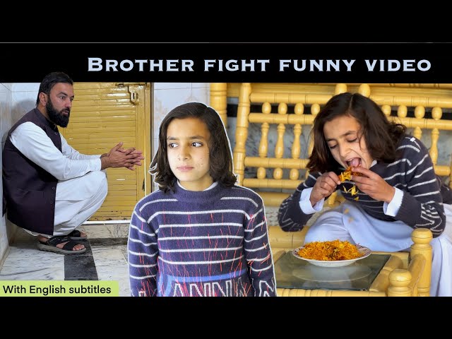 Brother fight || Tom and jerry || Naeem aw Rameez | New video 2023 class=