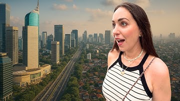 My First Day In Jakarta, Indonesia 🇮🇩 I am Shocked 😳!
