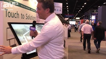 InfoComm 2017: PresTop Demonstrates Their Tilting Multi Touch Displays