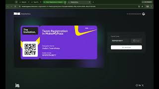 MakeMyPass Team Registration (Part 2): Inviting Members & Team Analytics | MakeMyPass