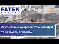 Komponenty automatyki Fatek w pakowaniu produktów