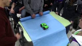 G 03-07-02 Boat Crossing River Demo (1/2)