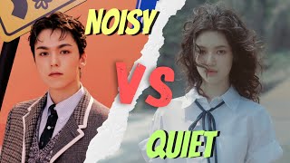 SAVE ONE DROP ONE (NOISY VS QUIET) | KPOP GAME | 34 ROUNDS + 2 BSIDE ROUNDS