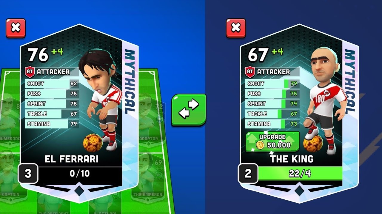 Mini Football  THE KING L04