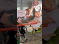 🔸Занятия в школе Ходьбы при парной ампутации🔸Примерочная культеприемная гильза #протезноги #протез