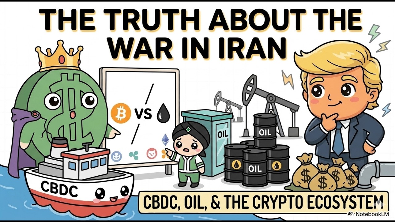 The War On Iran is about Bitcoin