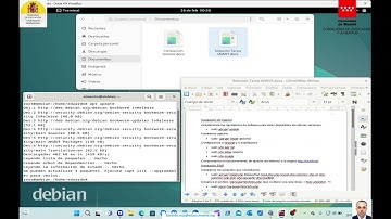 Apache en Debian  Profesor Ingeniero Informático Eduardo Rojo Sánchez 1
