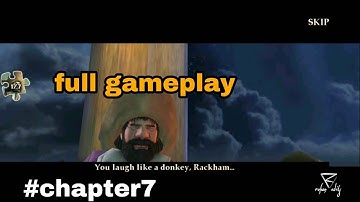 Adventure of tintin gameplay chapter 7