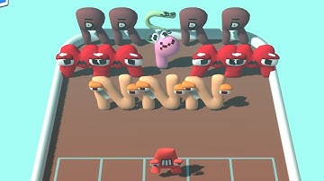 Merge Alphabet Lore - All Levels Gameplay Android, iOS