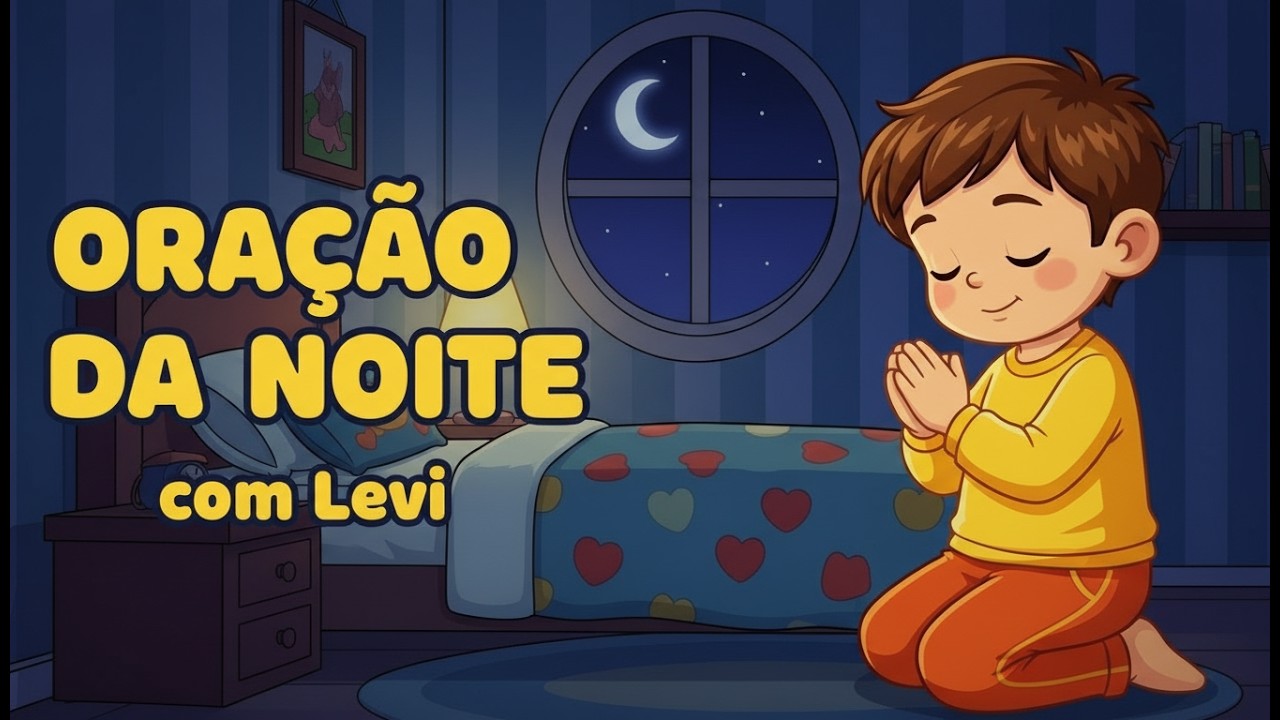 Jesus Cuida de Mim | Canção de Ninar Infantil 🎵