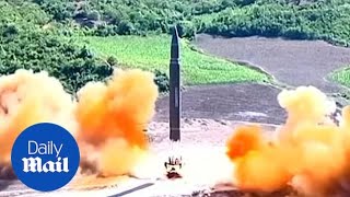 North Korea launches two more short-range ballistic missiles