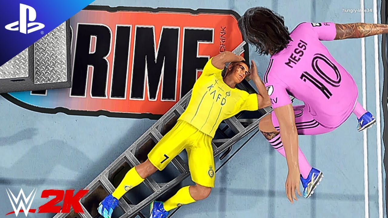 ميسي vs رونالدو فى مواجهة خيالية 🔥 | Messi vs Ronaldo Fantasy Match | No Commentary |