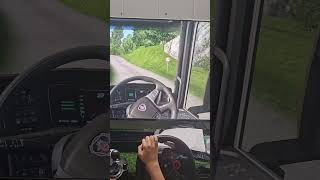 ETS Mountion Road Trip #ets #eurotrucksimulator2 #trip #games