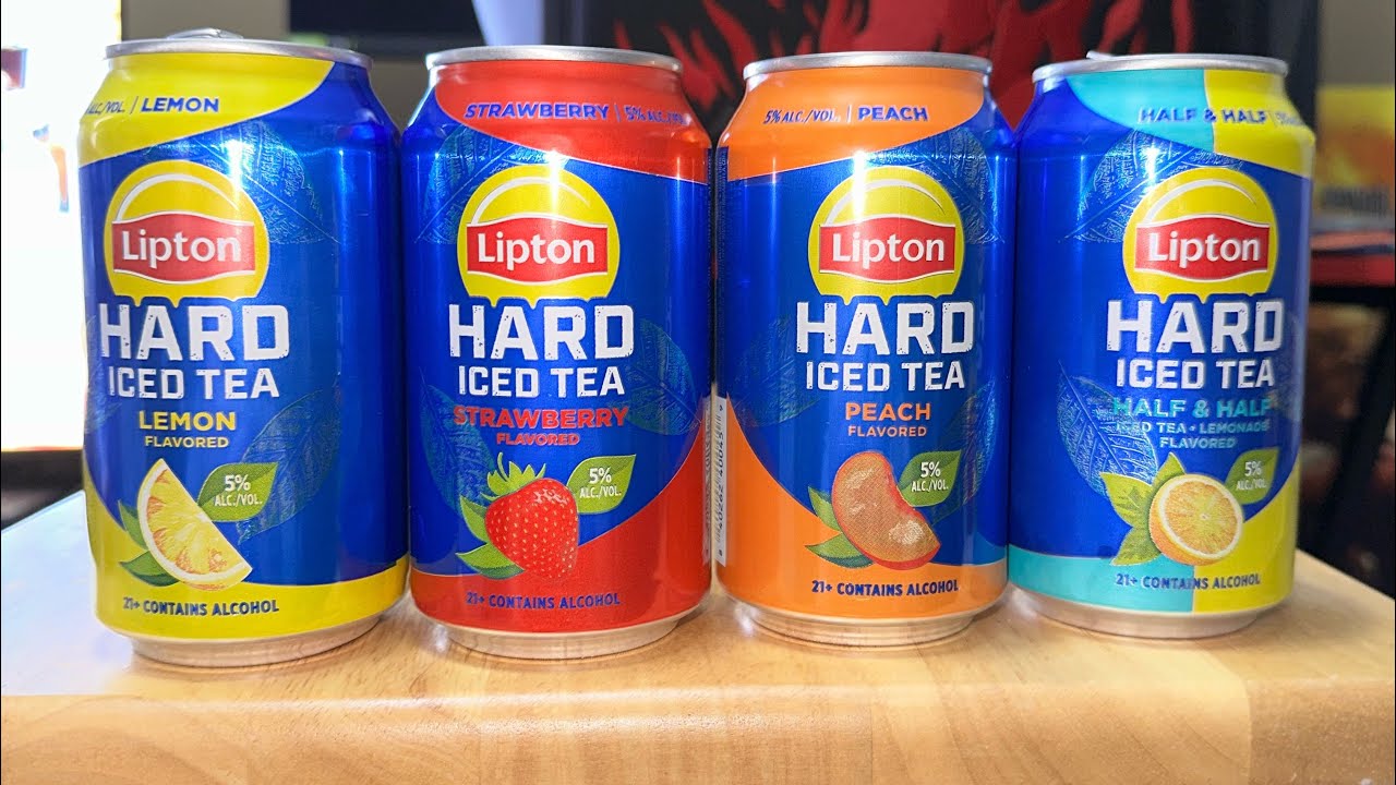 21 Lipton HARD Iced Tea Taste Test Review All Flavors YouTube 21 Lipton HARD Iced Tea Taste Test Review All Flavors YouTube