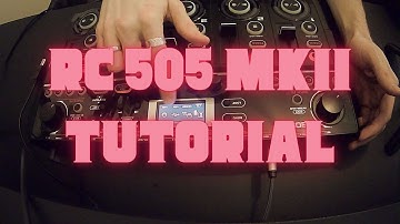 RC 505 mkii Tutorial - How to Import/Export Loops and Audio Files (Boss Tone Studio)