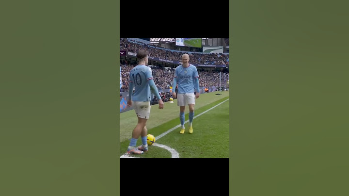 Haaland + Grealish = Funny Duo😂