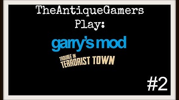 TheAntiqueGamers Play: Garry