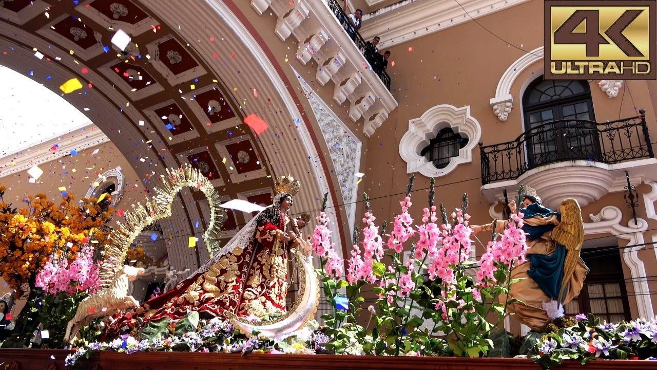 Virgen del Rosario 2019 - Arco de Correos - Guatemala