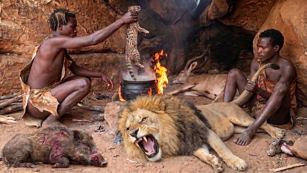 Hadzabe Hunting Traditions and Survival Skills
