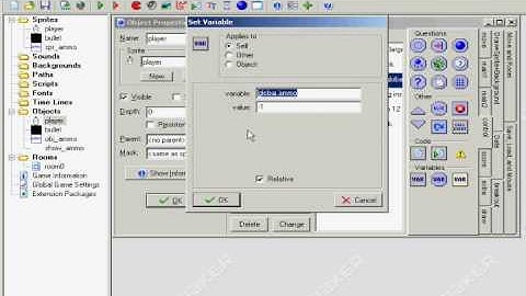 Game Maker Tutorial - Shooting towards the mouse