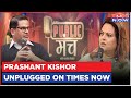 Prashant kishor unplugged with navika kumar rahul gandhi nyay yatra modi vs who 2024 ls polls