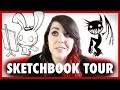 A Weird Sketchbook Tour