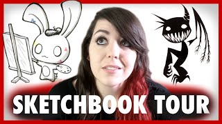 A Weird Sketchbook Tour