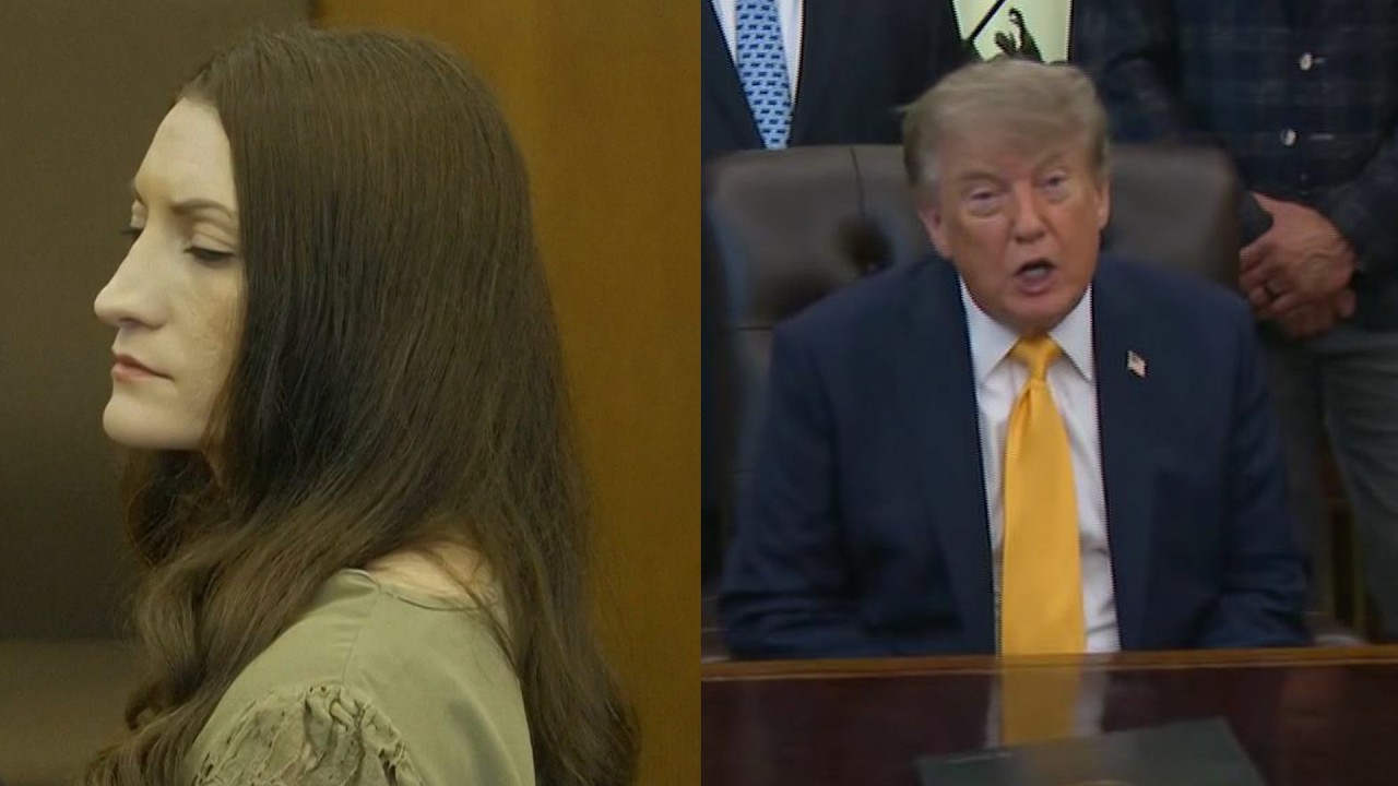 Lindsay Clancy's Lawyer Asks President Trump To Pardon Her