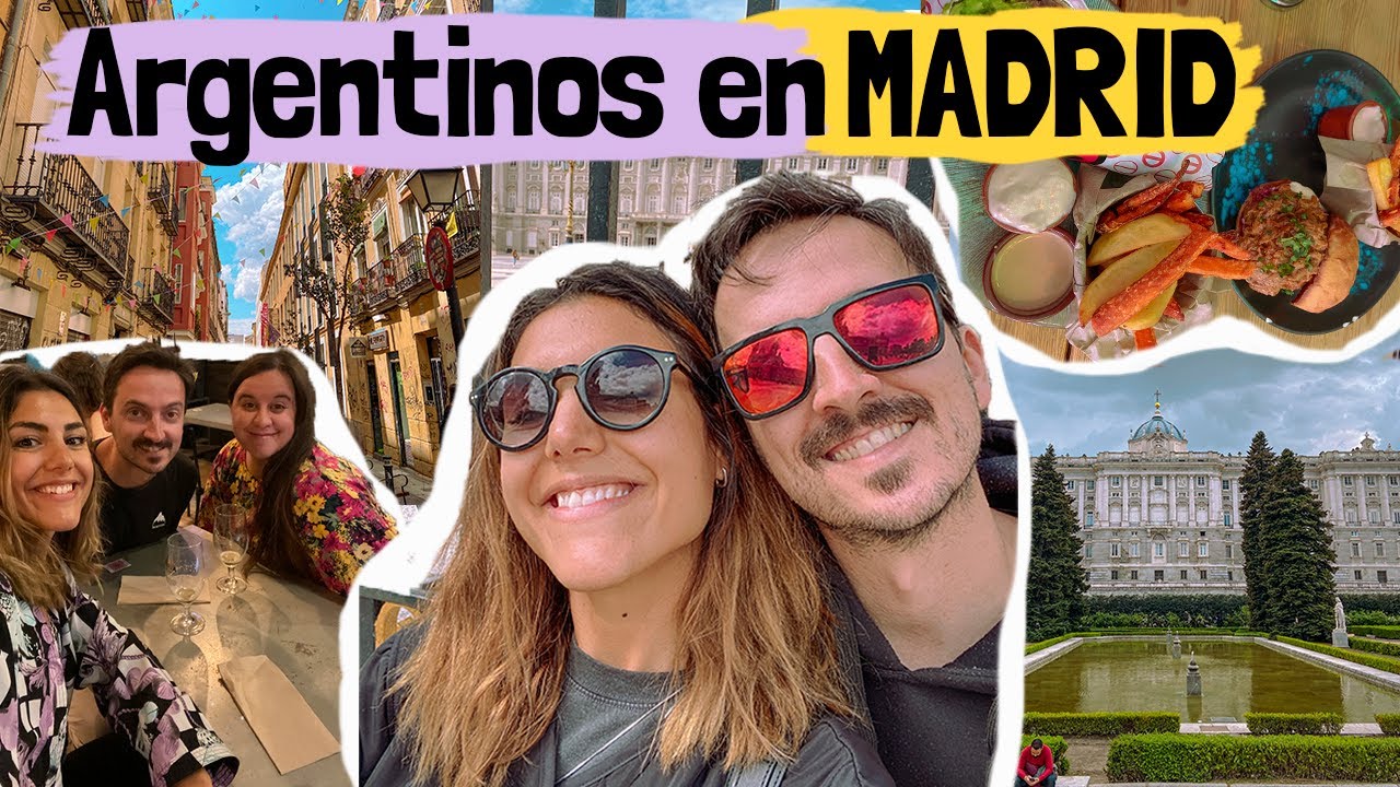 Dos Argentinos🇦🇷 sueltos en Madrid 🇪🇸 | Vlog