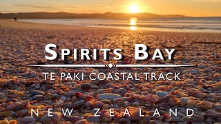 Backpacking the Te Paki Coastal Track, North - New Zealand