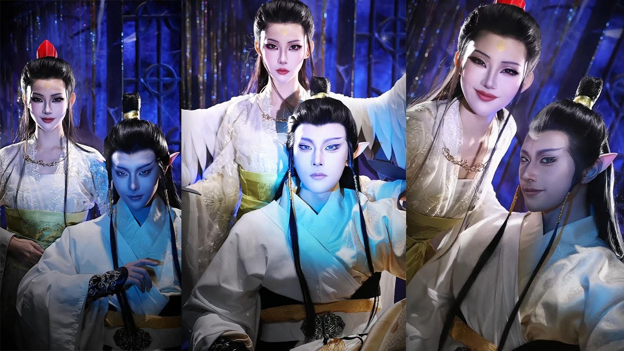 有人不知悔改，迷霧中混淆黑白#挑战100个反派角色 #makeup #makeupchallenge #cosplay #卡点 #仿妆