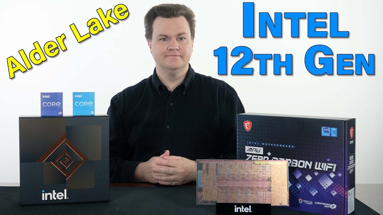 Intel 12th Gen — i5-12600K to i9-12900K — All You Need To Know