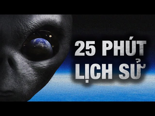 Outline Video [25 PHÚT]: Lột tẩy toàn bộ lịch sử người ngoài hành tinh xuất hiện trên Trái đất |Ms. Ruby
