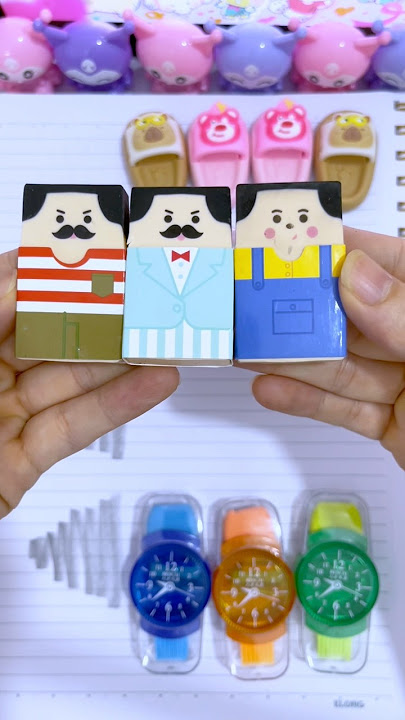 Which eraser do you like? #shortsviral #diy